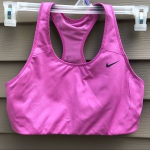 Nike Pink Dri-Fit Sports Bra